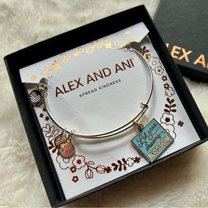 Alex and Ani Charm Bangle